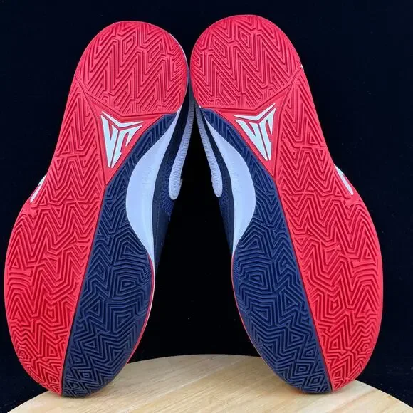 Nike JA 1 Men's Size 12 USA Navy Blue Red White Basketball Shoes FQ4796 403